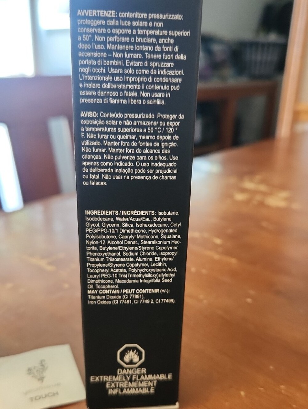 Younique Touch Spray Foundation 1.6 fl oz / 50 ml NIB Velour Discontinued - Picture 2 of 8